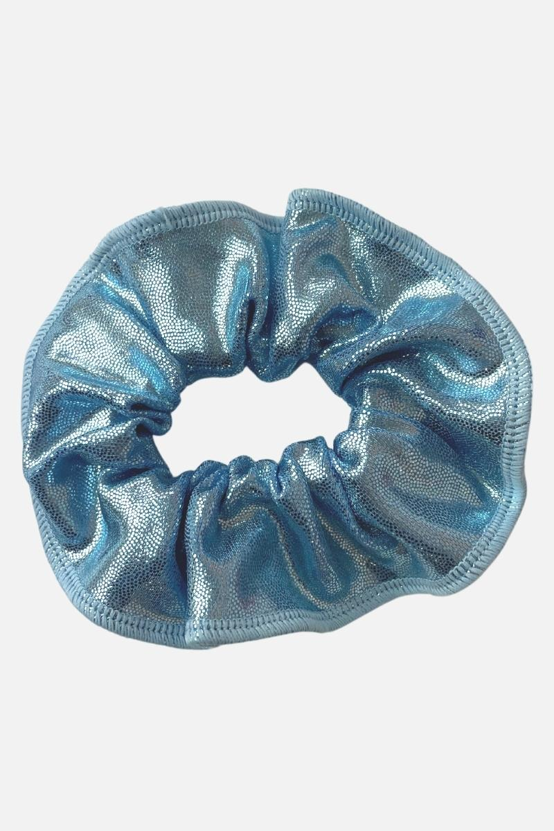 Baby Blue Mystique Scrunchie