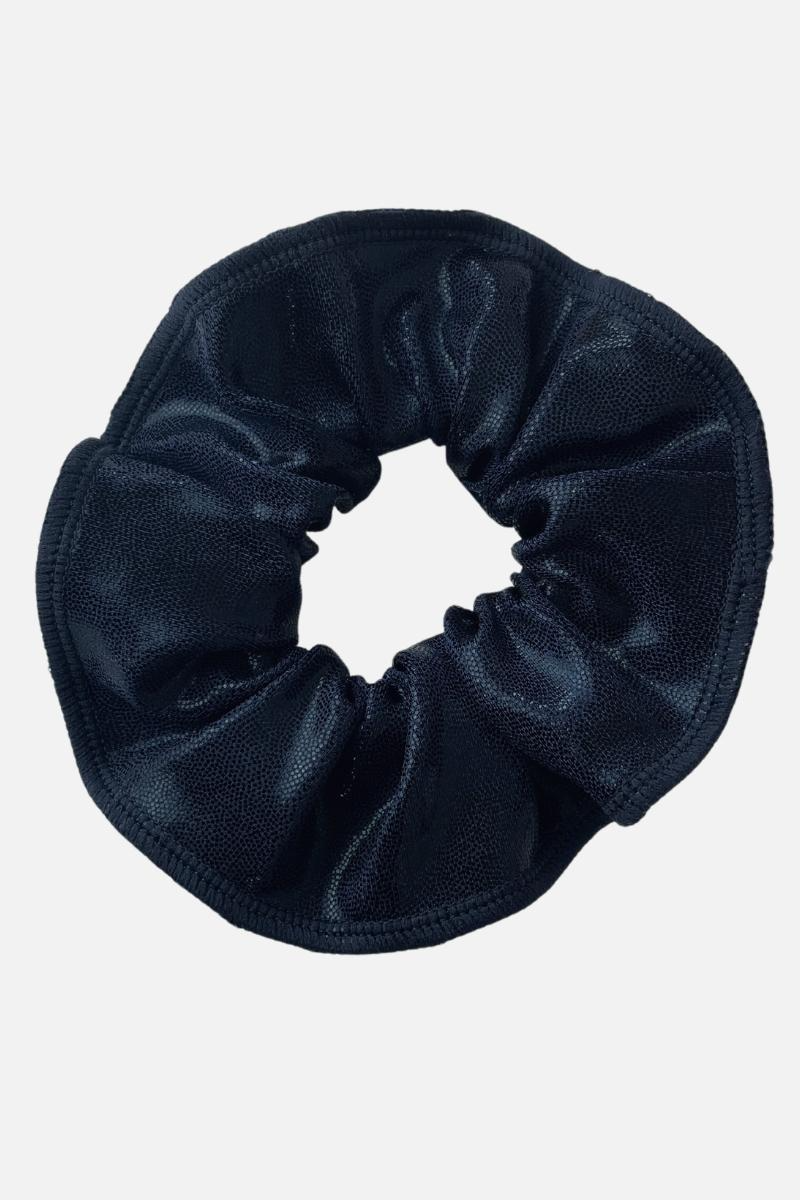 Navy Blue Scrunchie
