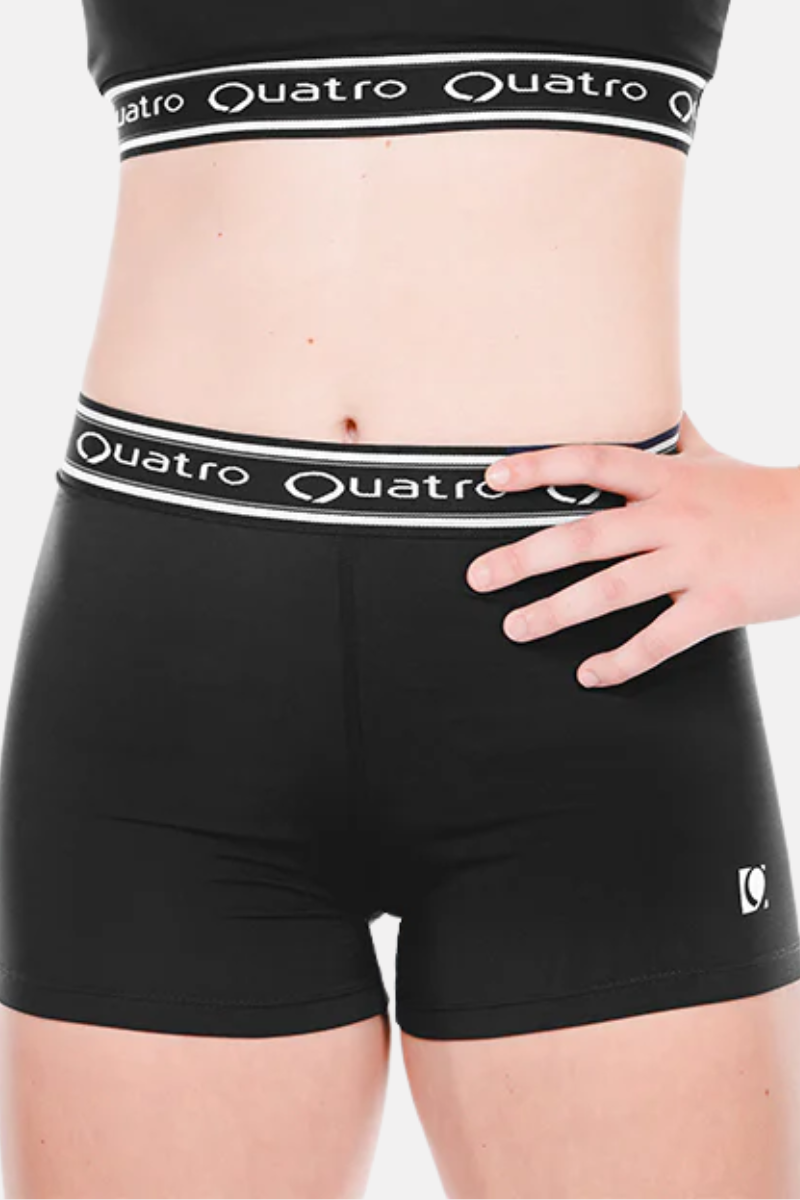 Movement Black Shorts