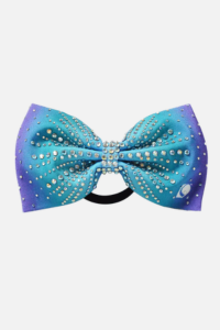 Opal Ombre Rhinestone Bow