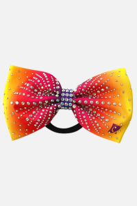 Aura Ombre Rhinestone Bow