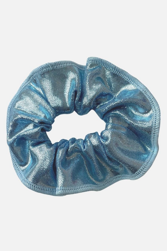 Baby Blue Mystique Scrunchie