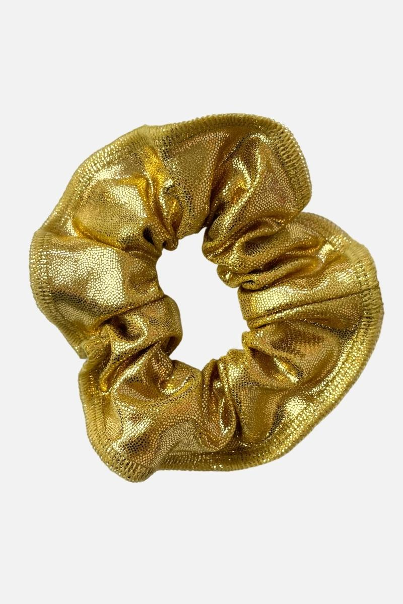 Gold Mystique Scrunchie