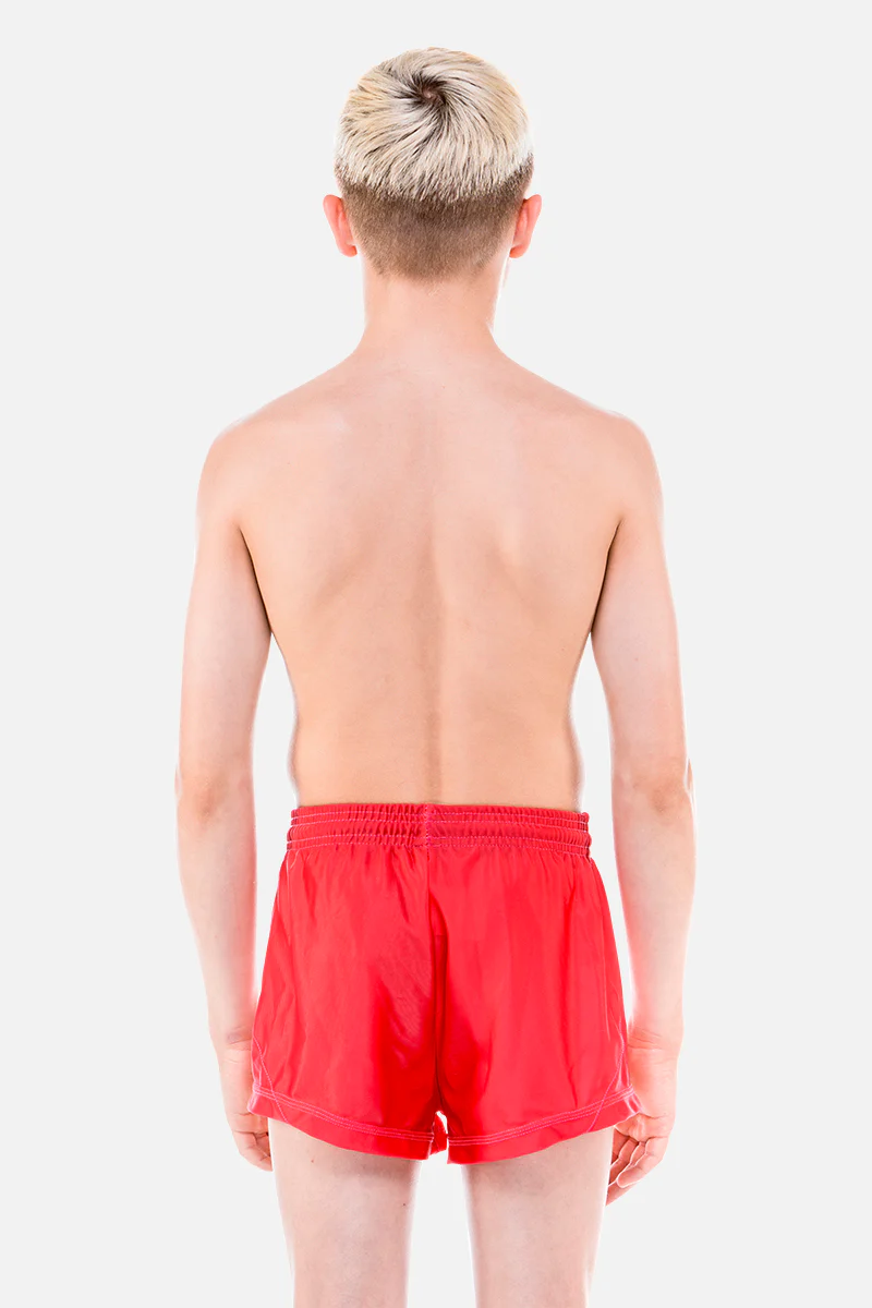 Mens Red Shorts