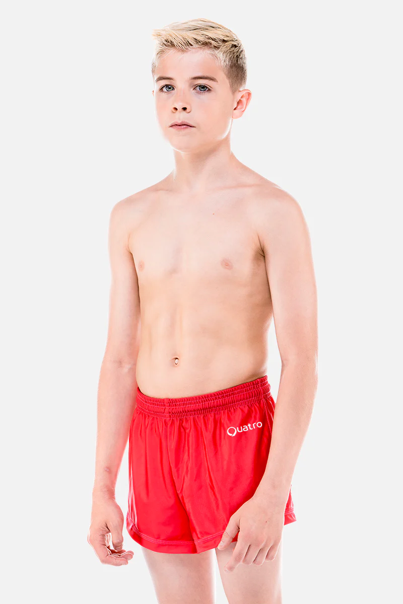 Mens Red Shorts