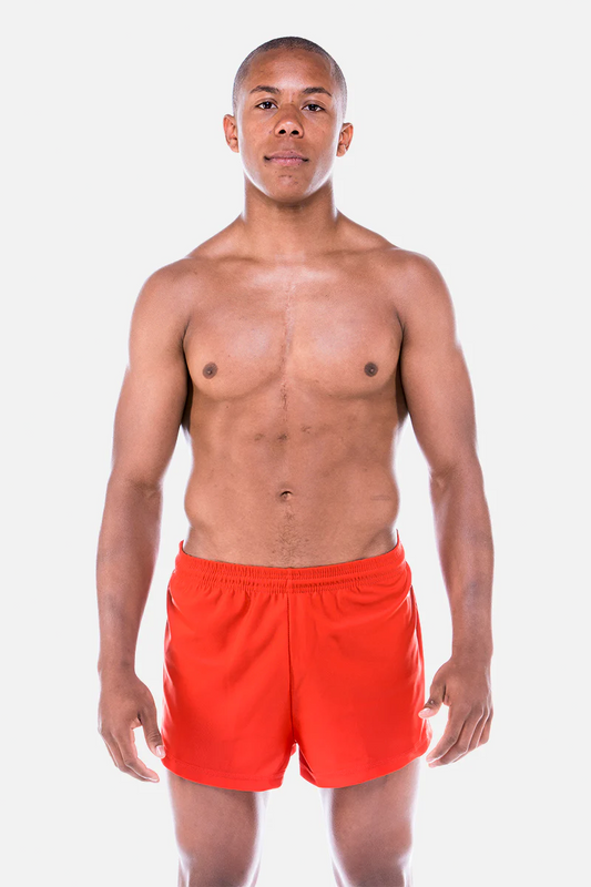 Mens Red Shorts