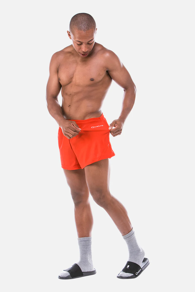 Mens Red Shorts