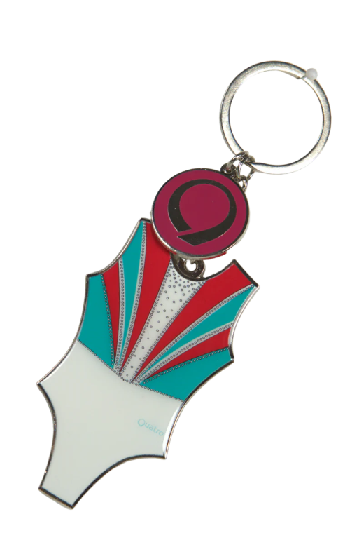Prime Mini Leotard Keyring