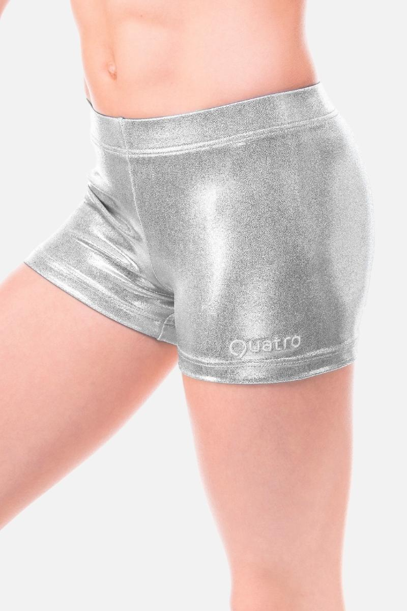 Silver Mystique Shorts