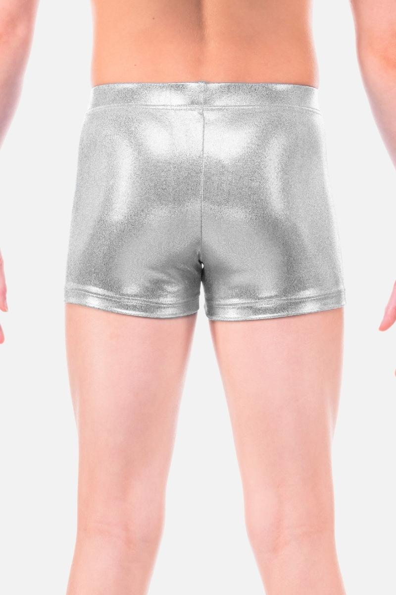 Silver Mystique Shorts