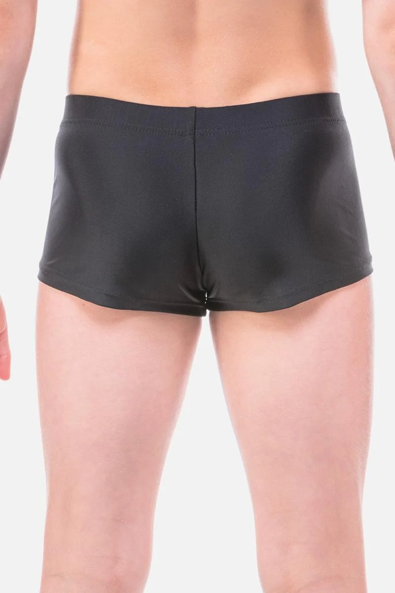 Black Lycra Shorts