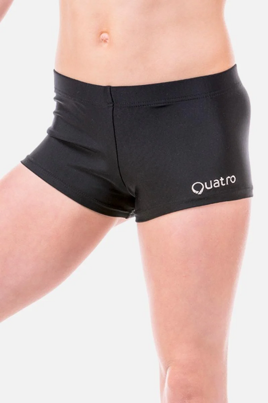 Black Lycra Shorts