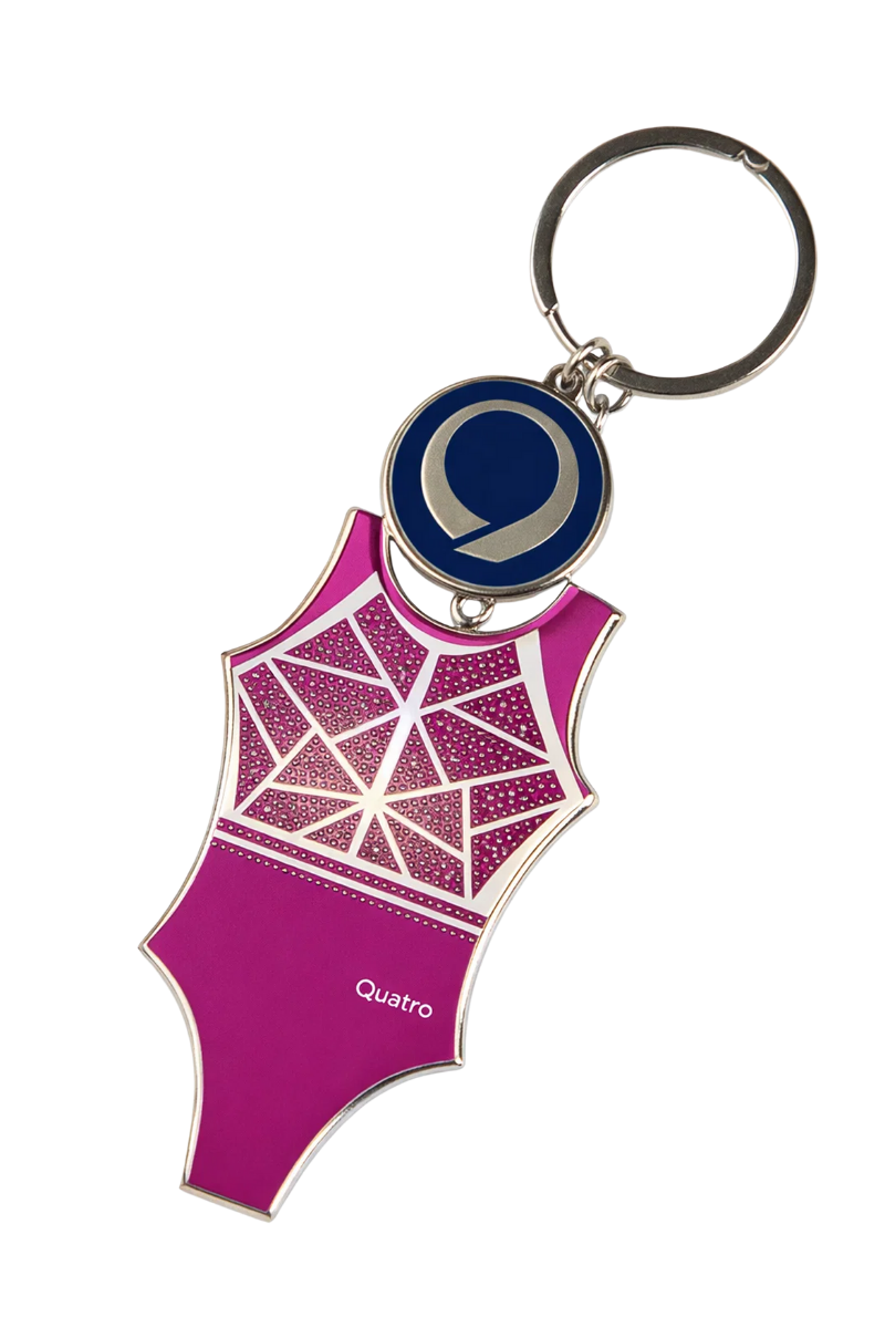 Geode Keyring