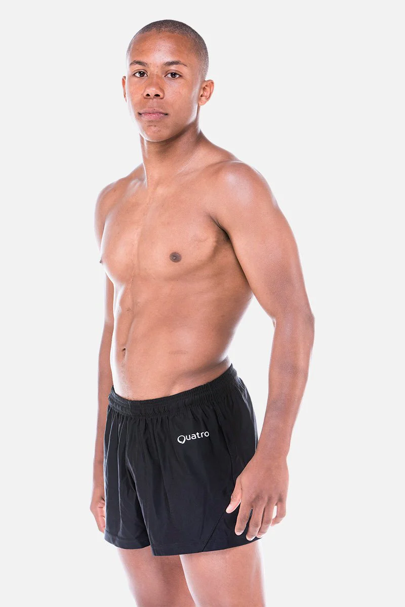 Mens Black Shorts