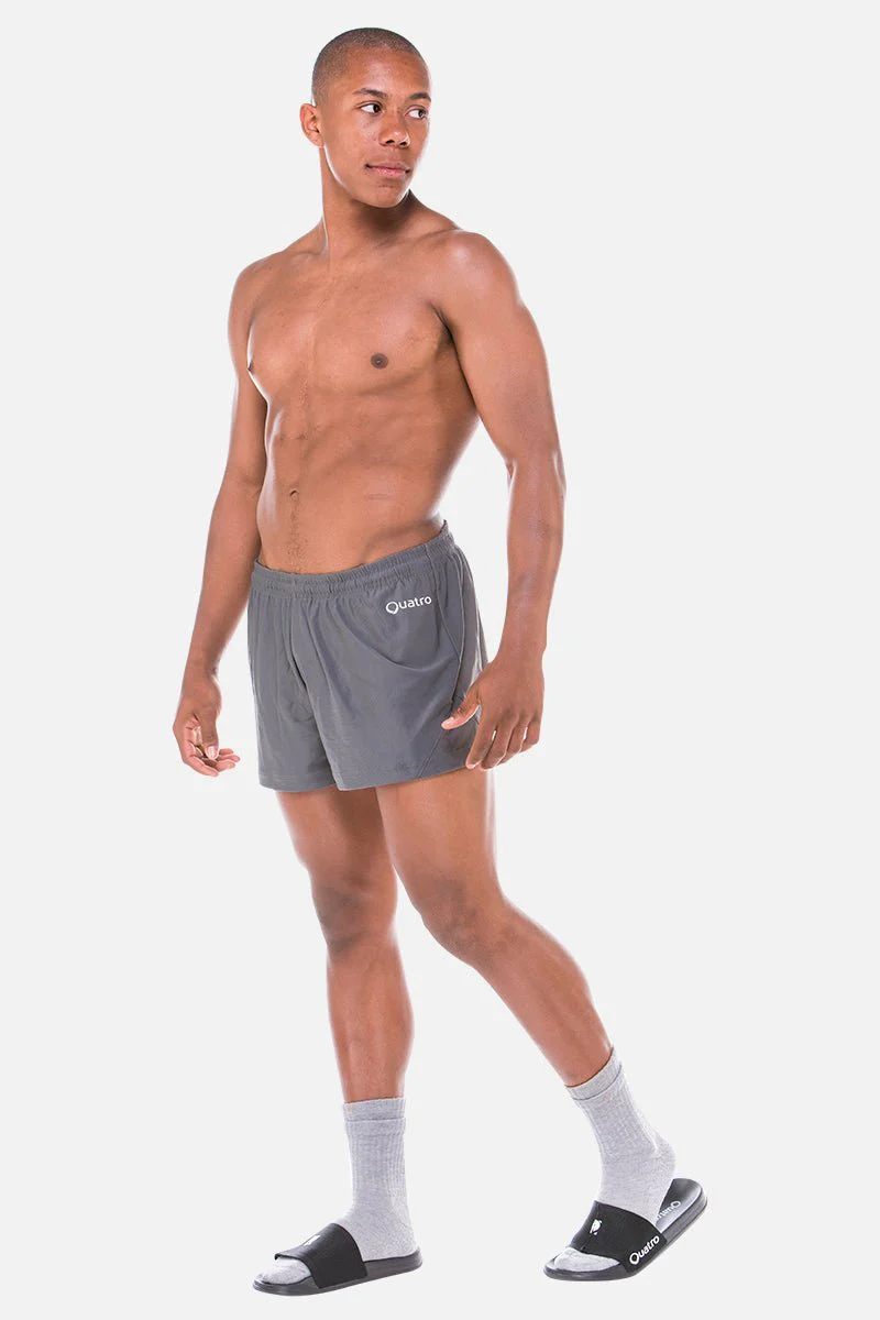 Mens Grey Shorts