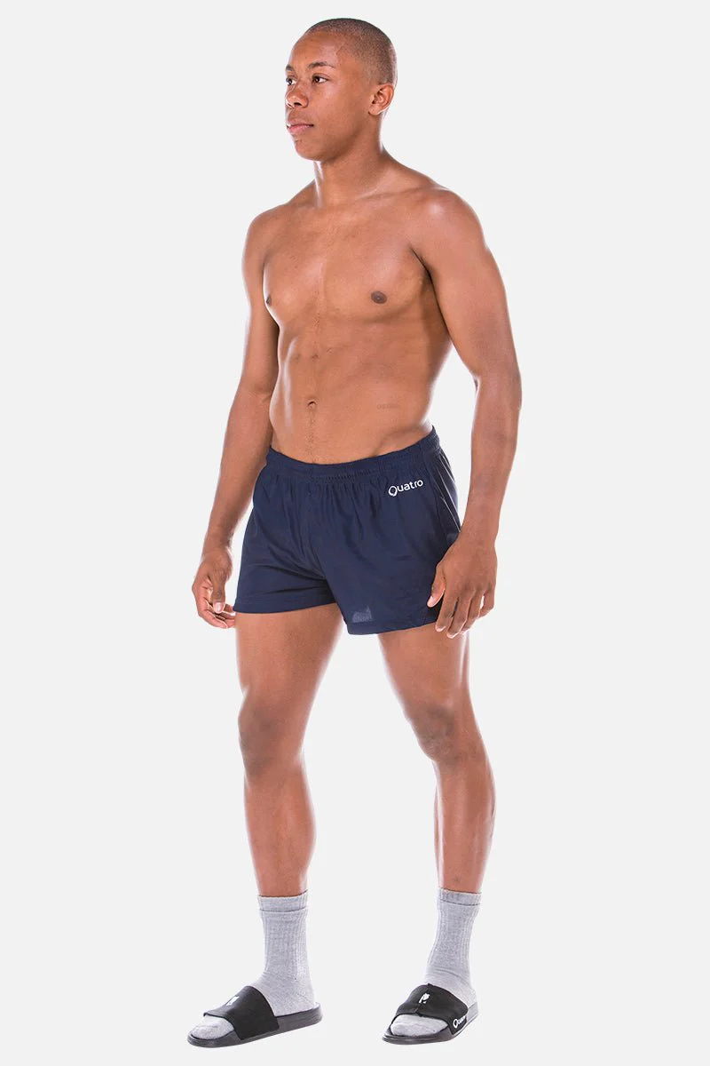 Mens Navy Shorts