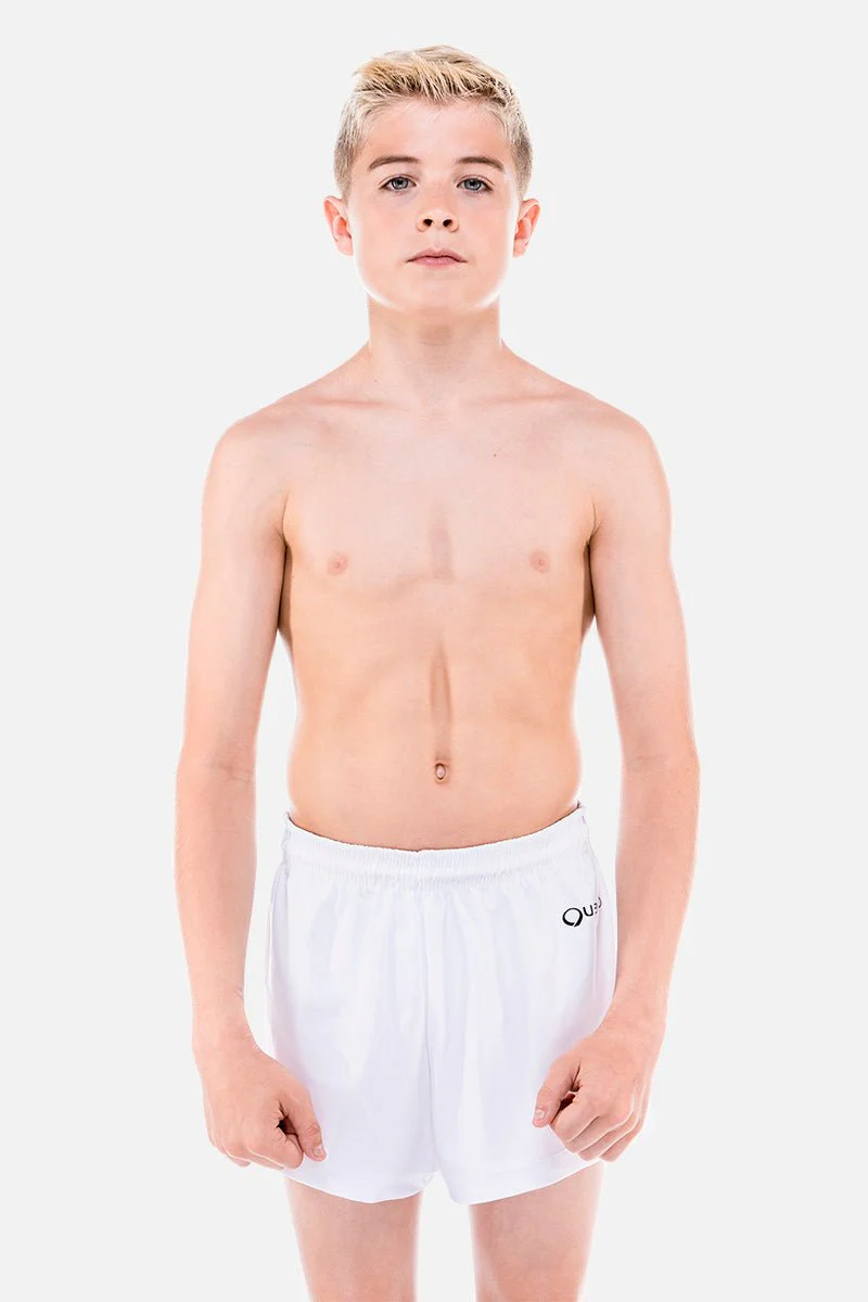 Mens White Shorts