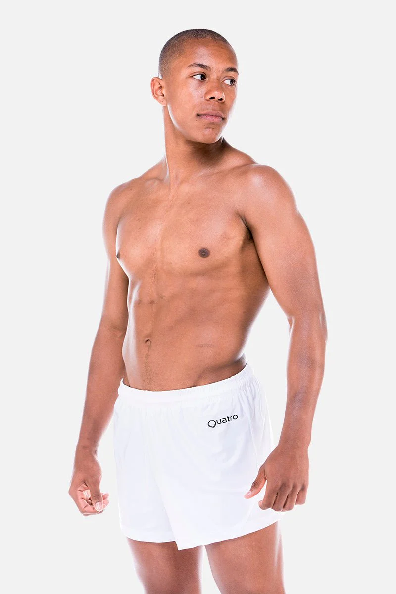 Mens White Shorts