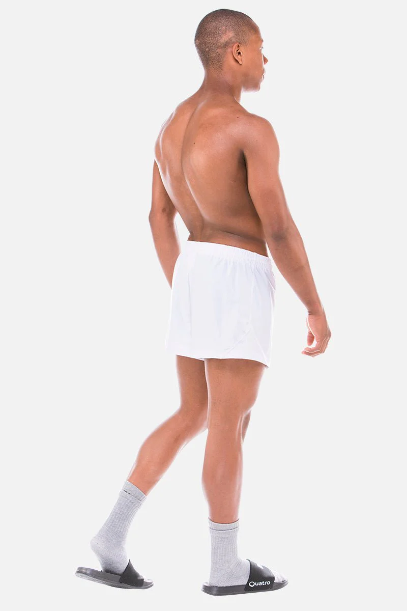 Mens White Shorts