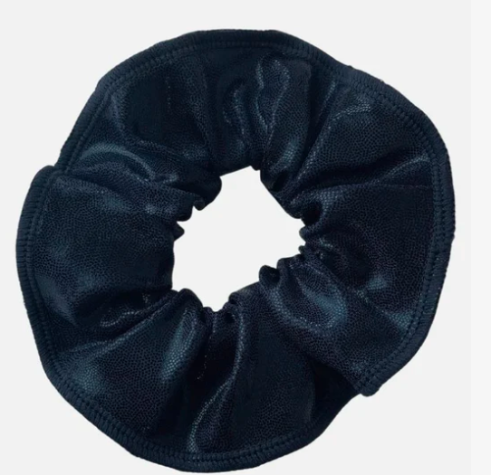 Navy Mystique Scrunchie