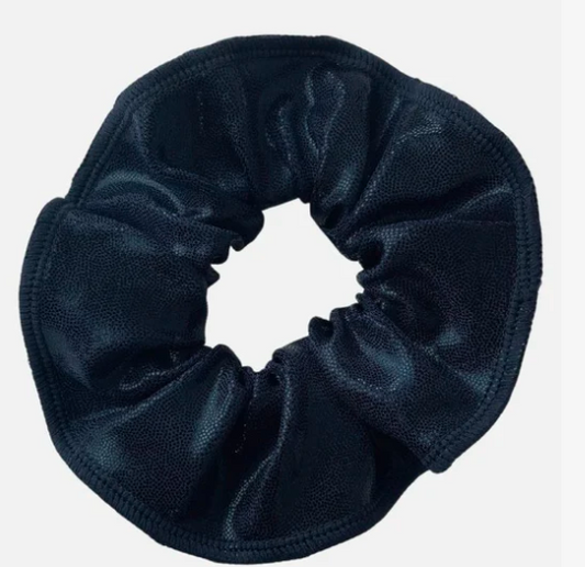 Navy Mystique Scrunchie