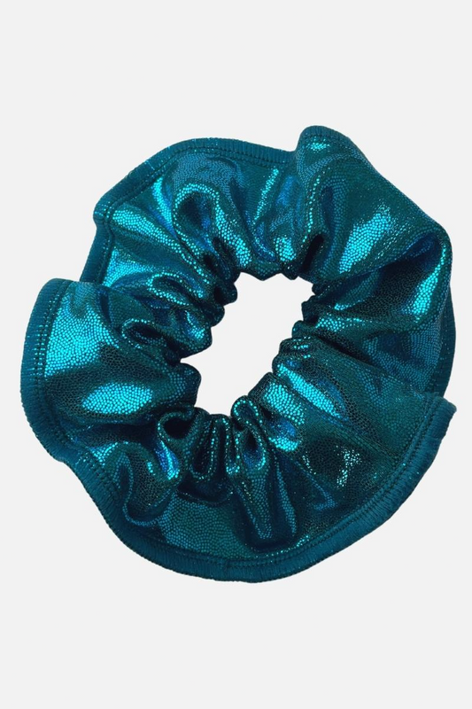 Teal Scrunchie