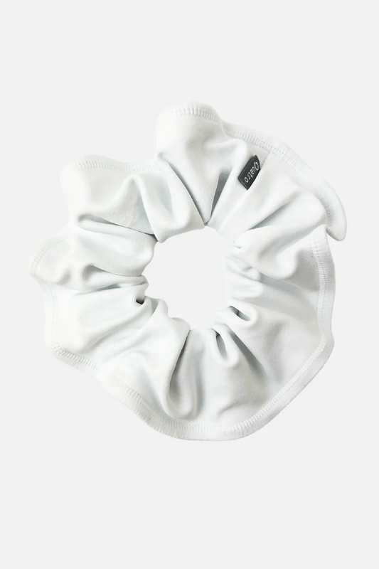 White Scrunchie